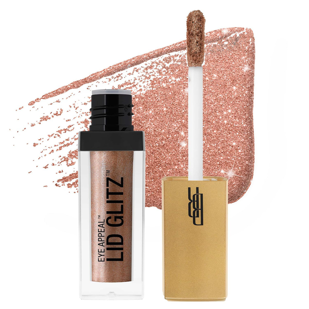 Black Radiance Eye Appeal Lid Glitz Liquid Shimmer Eyeshadow, A Lister Beauty & Personal Care Black Radiance