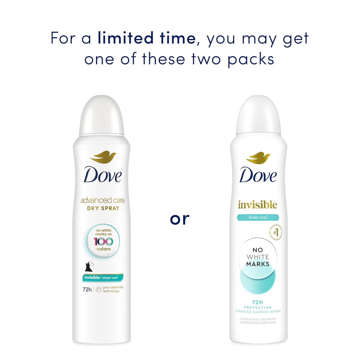 Dove Antiperspirant Deodorant Sheer Cool Invisible Dry Spray 3.8 oz (Pack of 4) Beauty and Personal Care Dove