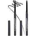 Maybelline Unstoppable Waterproof Mechanical Grey Eyeliner Pencil, Easy to Apply, Smooth Glide, Up to 24 Hour Wear, Pewter, Pack of 2 Beauty & Personal Care MAYBELLINE
