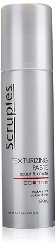 Scruples Texturizing Hair Paste - Creative Sculpting Clay for Extreme Volume - Improves Separation, Control & Hair Texture - Firm + Pliable Hold Beauty & Personal Care Scruples