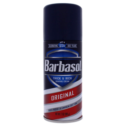 Barbasol Original Thick & Rich Shaving Cream - 7 oz Beauty & Personal Care Barbasol