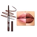 Ruby Kisses Plumping Effect Lip Liner, Semi Matte, Smudge Proof, High Pigment, Medium to Full Coverage Makeup, Precise Tip, Bold Color Lip Plumper Beauty & Personal Care Ruby Kisses