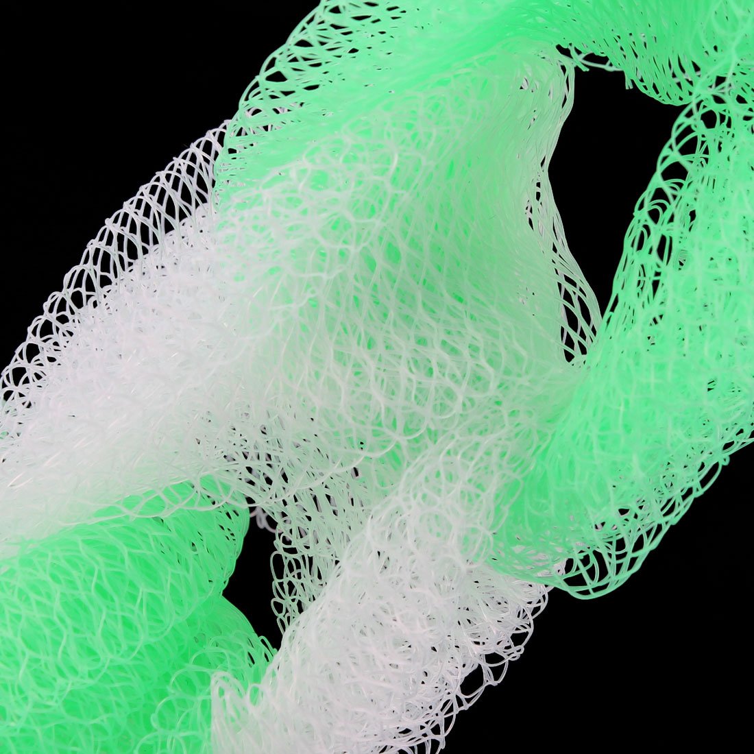 Ruilogod Nylon Net Mesh Bath Shower Body Washing Sponge Back Scrubber Cuticle Removal Bar Green White (id: b9b c43 cff df1 bae Beauty and Personal Care Ruilogod