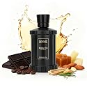 ROMASS Mortality’s Echo Luxe Perfume Unisex 3.4 oz 100 ml Long Lasting 8+ Hours with Rum Coffee Vetiver & Sandalwood Notes in Black Bottle Beauty & Personal Care ROMASS
