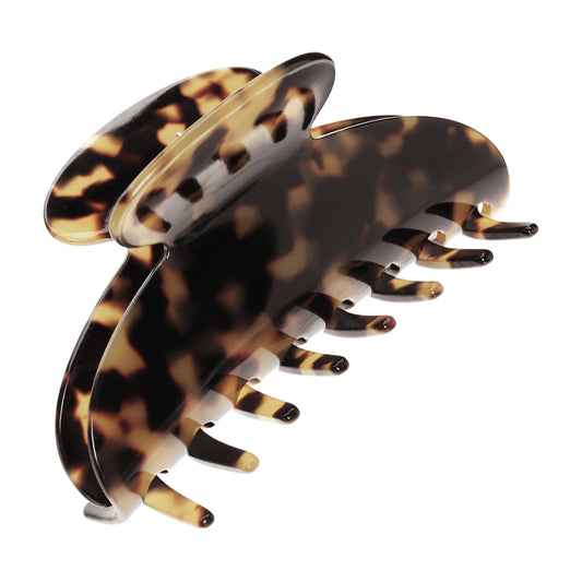 Tortoise Hair Clip for Thick Hair, Large Couture Claw Clip for Women, Extra Strong Hold, Damage-Free Comfort, Elegant French Design, Tokyo | France Beauty & Personal Care France Luxe