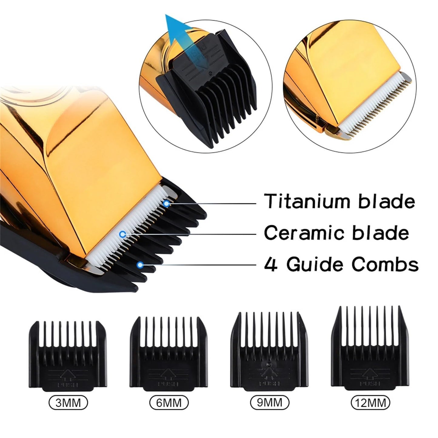 QDKVTNDJZ Hair Clippers for Men, Body Trimmer for Women Bikini Groin Area Electric Rechargeable Cut Shaver Waterproof Beauty and Personal Care QDKVTNDJZ