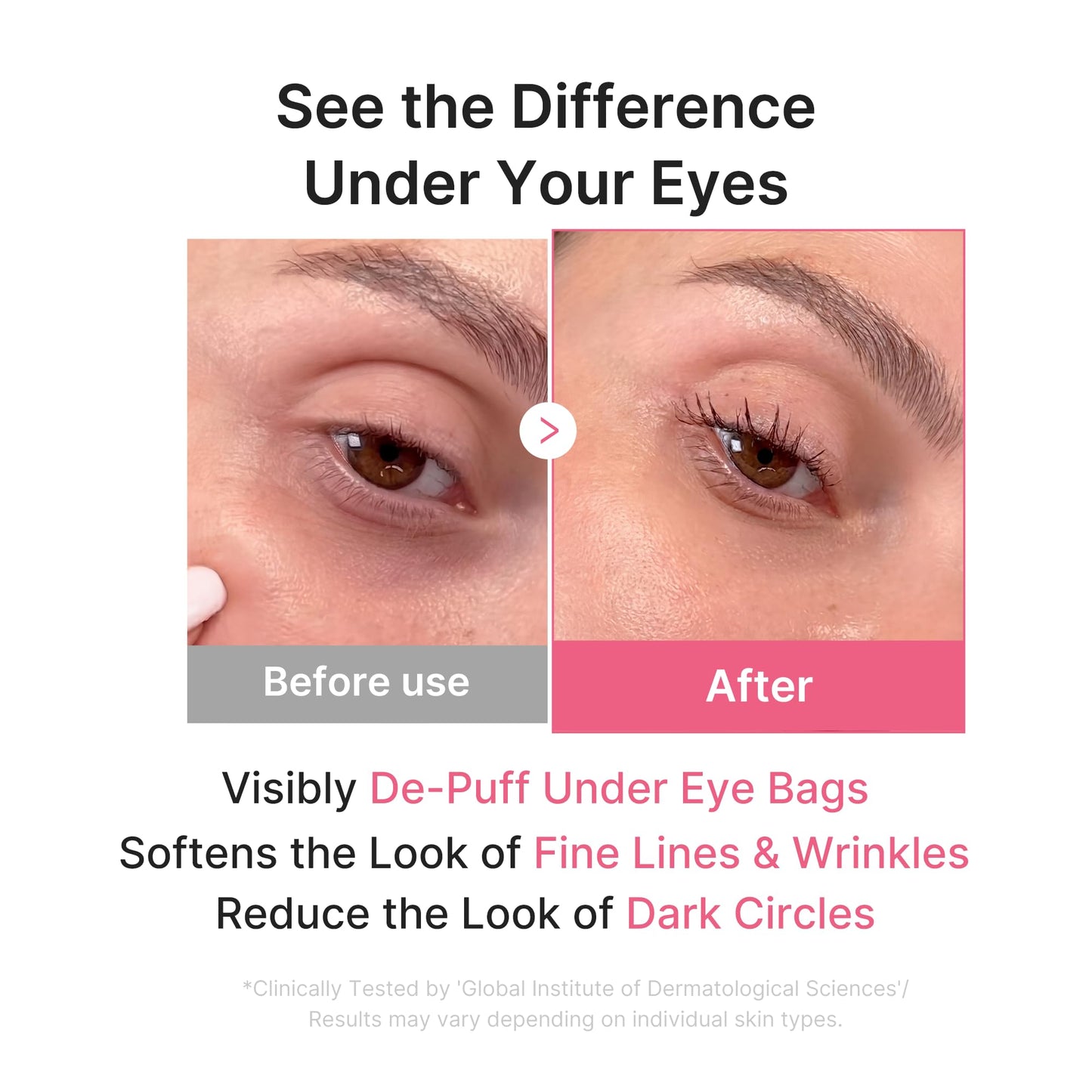 medicube Jelly Eye Mask PDRN Pink Collagen | Hydrogel Eye Patches with PDRN, Collagen, NAD | Refreshing for Puffy, Tired Eyes | Firming for Look Beauty and Personal Care medicube