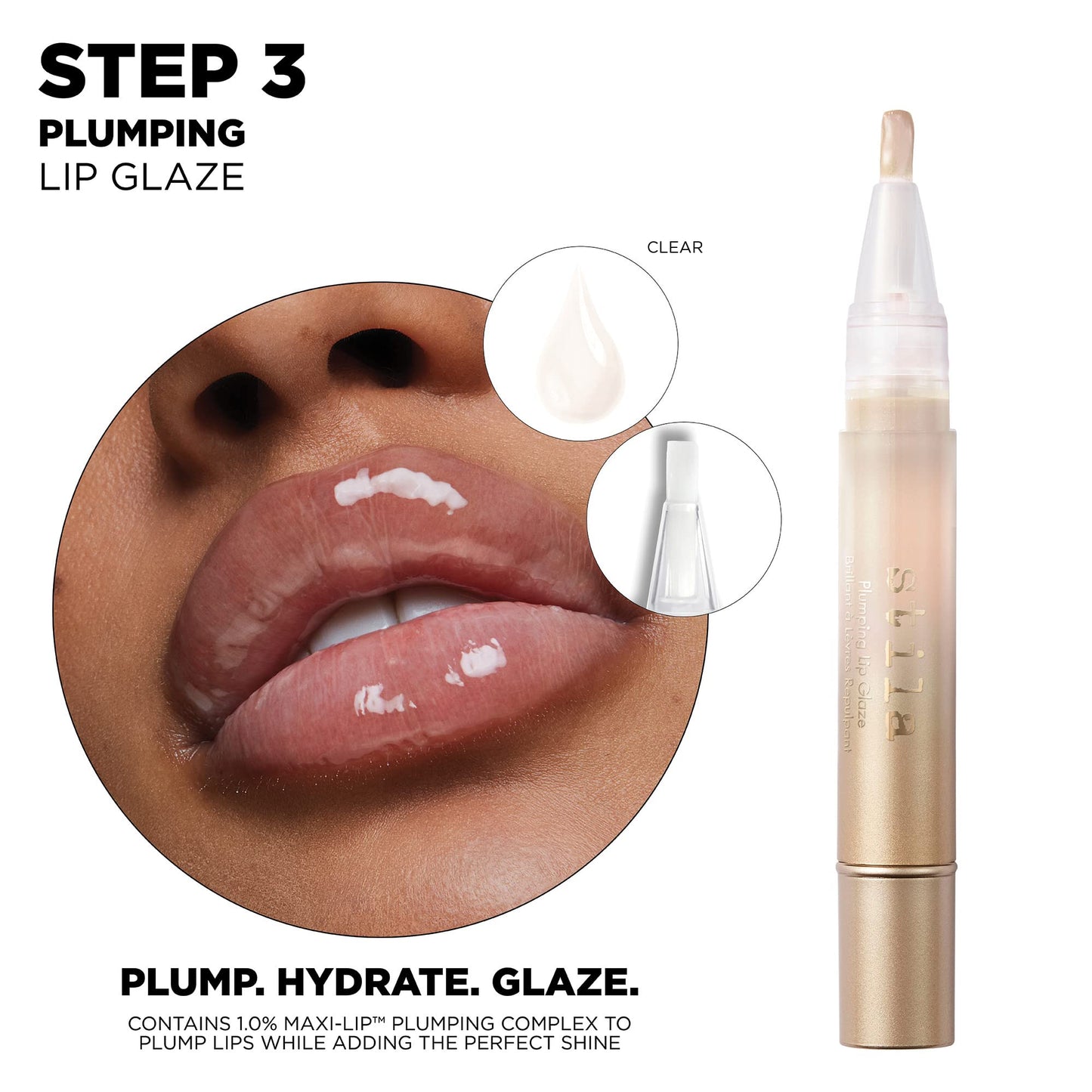 stila All About the Lips Lip Care Kit Beauty & Personal Care stila