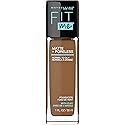 Maybelline New York Fit Me Matte Plus Pore Less Foundation, Truffle, 1 Fluid Ounce Beauty & Personal Care MAYBELLINE
