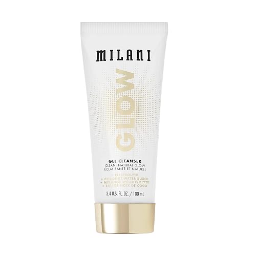 Milani Glow Gel Cleanser - Face Cleanser for a Hydrating Glow - (3.4 Fl.Oz.) Beauty & Personal Care Milani