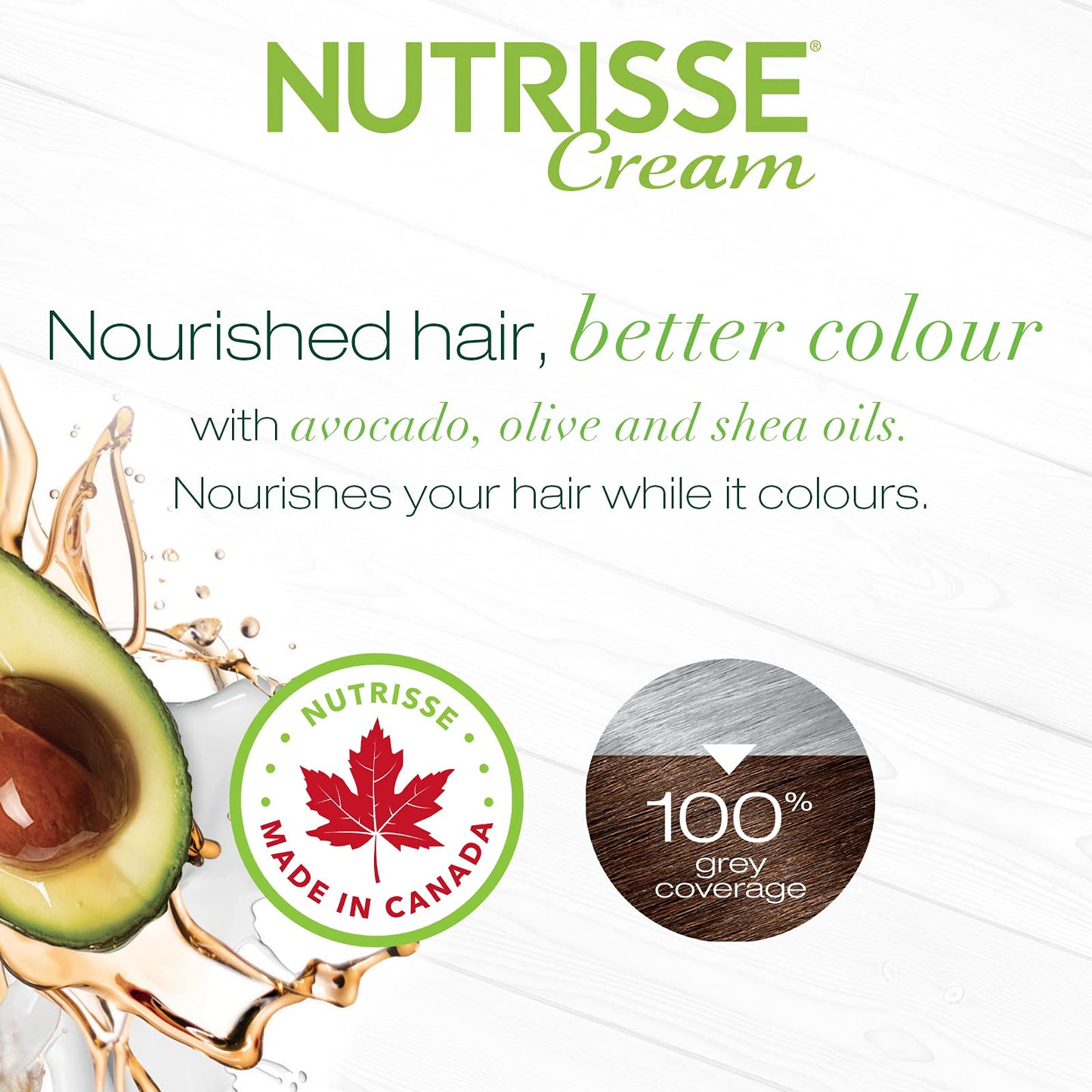 Garnier Nutrisse Nourishing Hair Color Creme, 111 Extra-Light Ash Blonde (White Chocolate) (Packaging May Vary) Beauty & Personal Care Garnier
