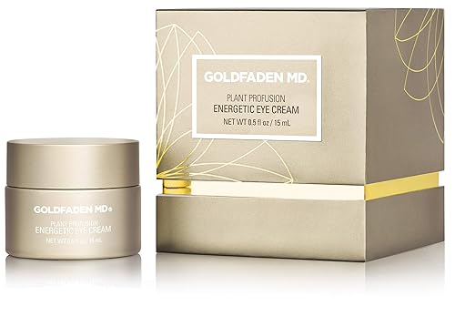 GOLDFADEN MD Plant Profusion Energetic Eye Cream, 0.5 Ounce Beauty & Personal Care GOLDFADEN MD