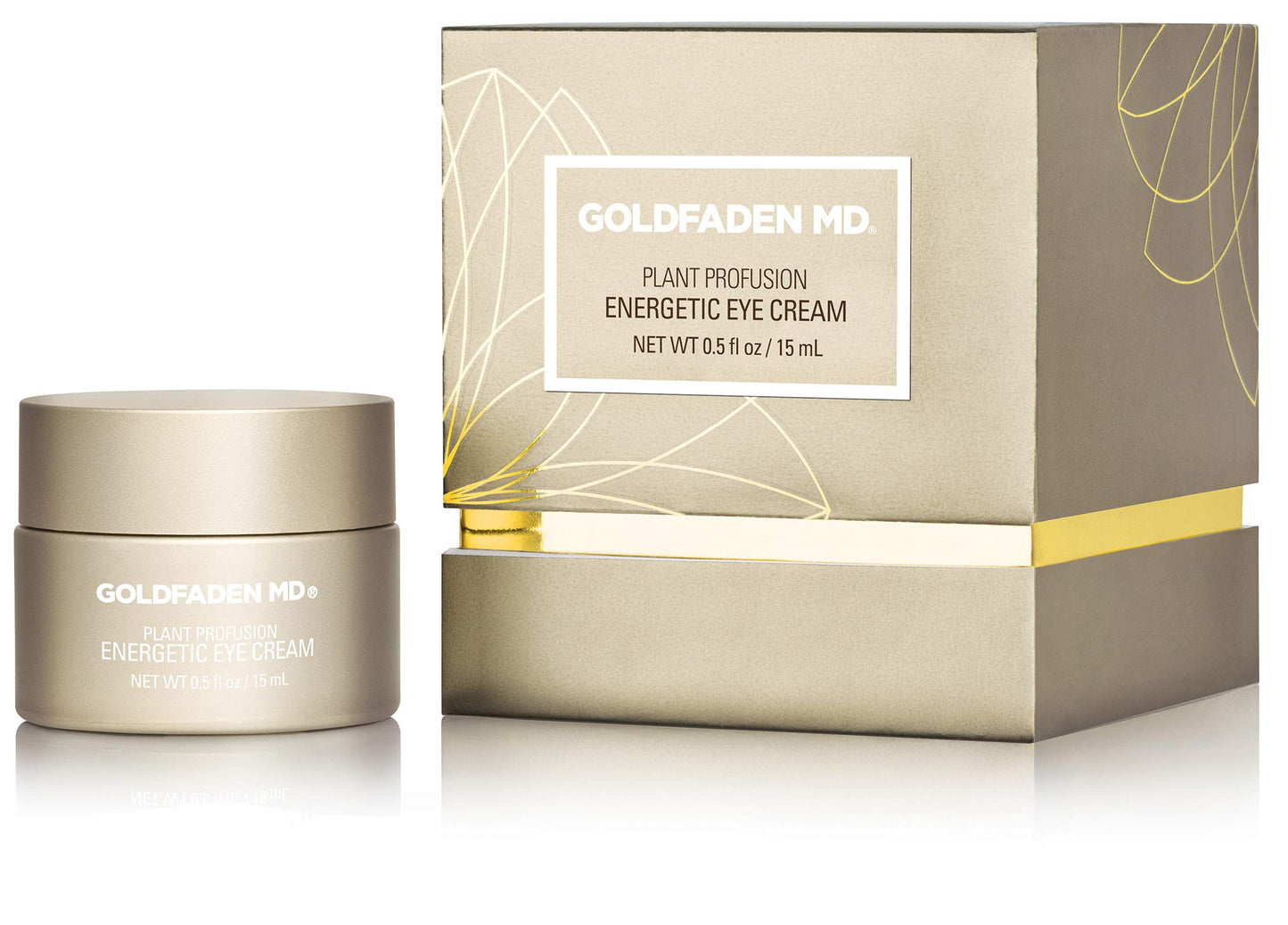 GOLDFADEN MD Plant Profusion Energetic Eye Cream, 0.5 Ounce Beauty & Personal Care GOLDFADEN MD