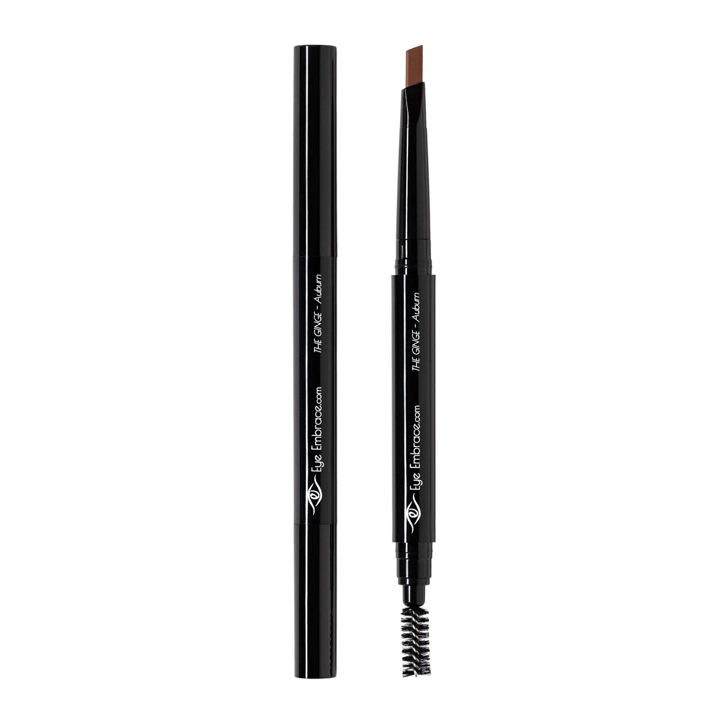 Eye Embrace The Ginge: Auburn Red Eyebrow Pencil - Waterproof, Double-Ended Automatic Angled Tip & Spoolie Brush, Cruelty-Free Beauty & Personal Care Eye Embrace