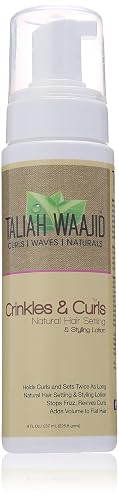Taliah Waajid Crinkles & Curls Natural Hair Setting & Styling Lotion - 8 oz Beauty & Personal Care Taliah Waajid black earth products