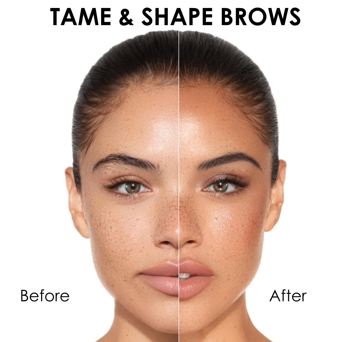 JAPONESQUE Brow & Lash Shaper with 3 Different Spoolie Brushes, for Separating Lashes, Eliminating Mascara Clumps, and Grooming and Shaping Brows Beauty & Personal Care JAPONESQUE