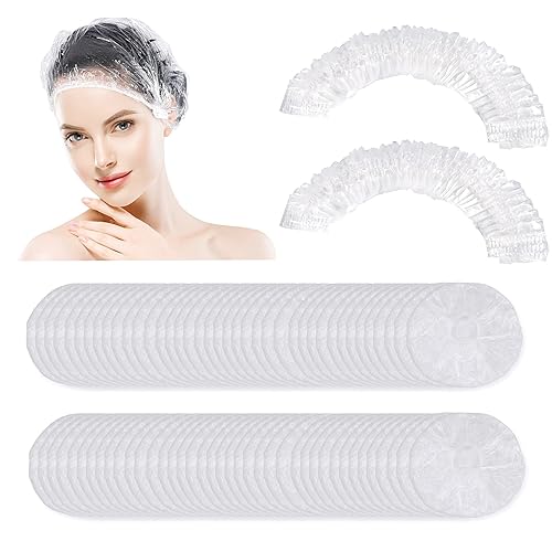 150 PCS Upgrade Disposable Shower Caps. Ceizioes Waterproof Hair Bath Caps. Thickening Shower Cap for Women Kids Girls. Hotel and Hair Salon. Travel Beauty & Personal Care Ceizioes