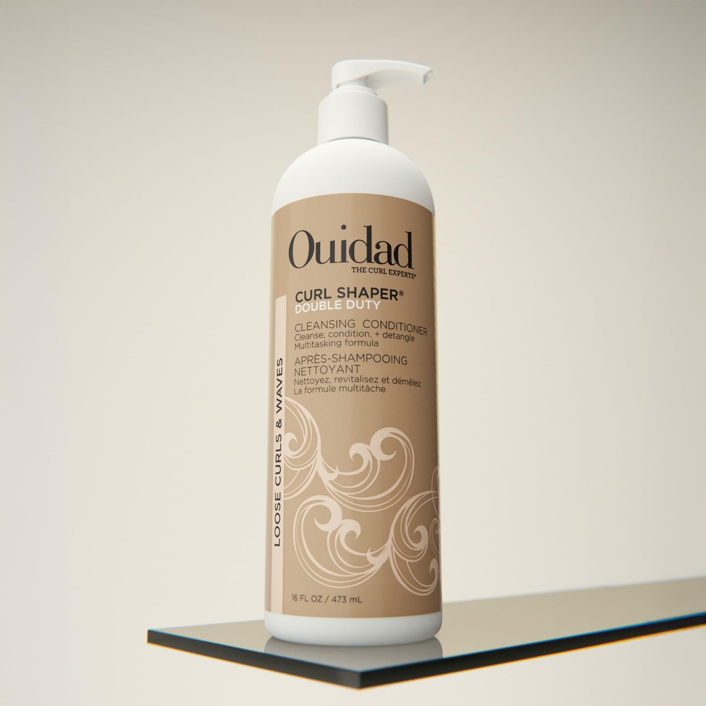 Ouidad Curl Shaper Double Duty Weightless Cleansing Conditioner, 16 Fl Oz, 94116 Beauty & Personal Care Ouidad