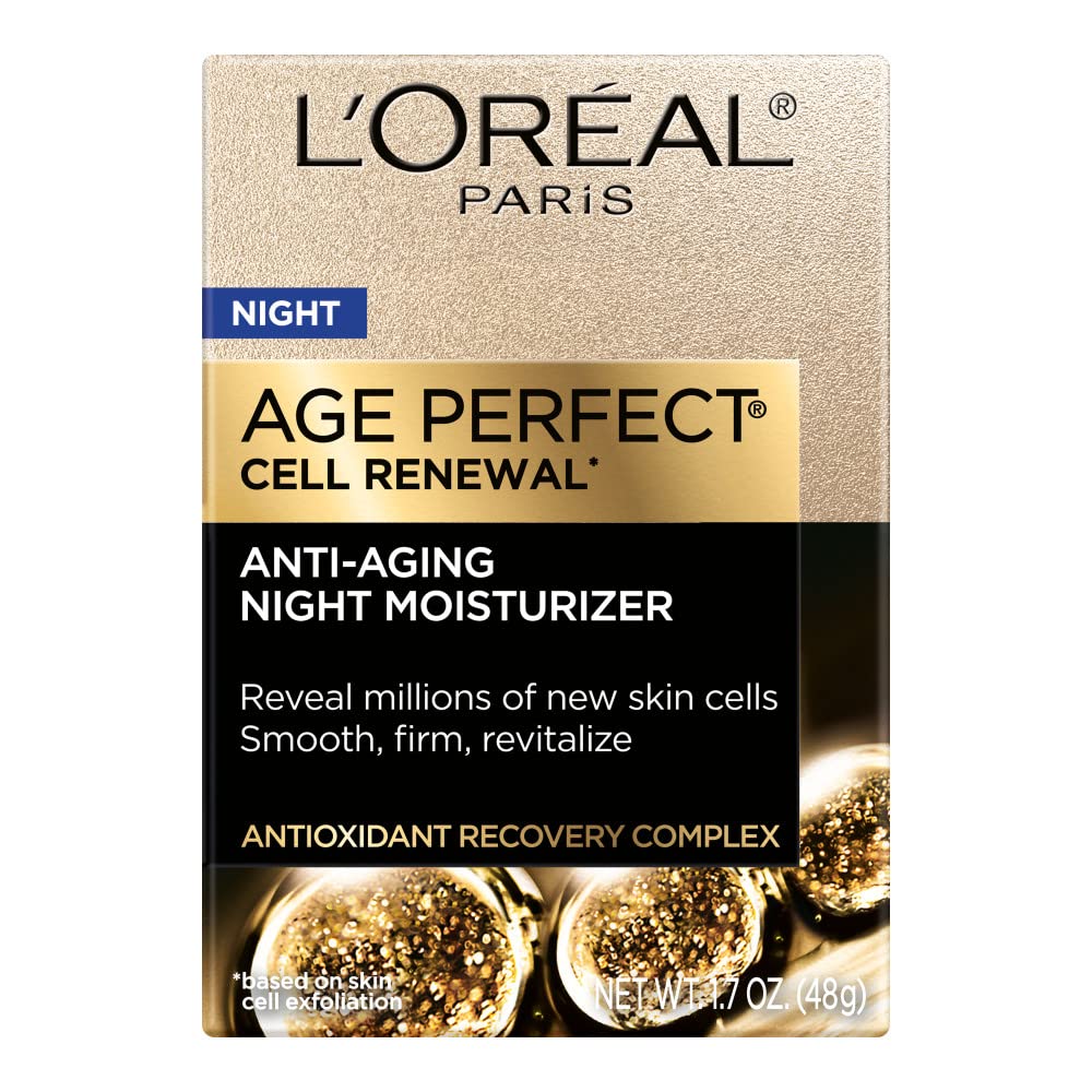 L'Oreal Paris, Age Perfect Night Moisturizer, 1.7 Fl Oz Beauty & Personal Care L'Oreal Paris