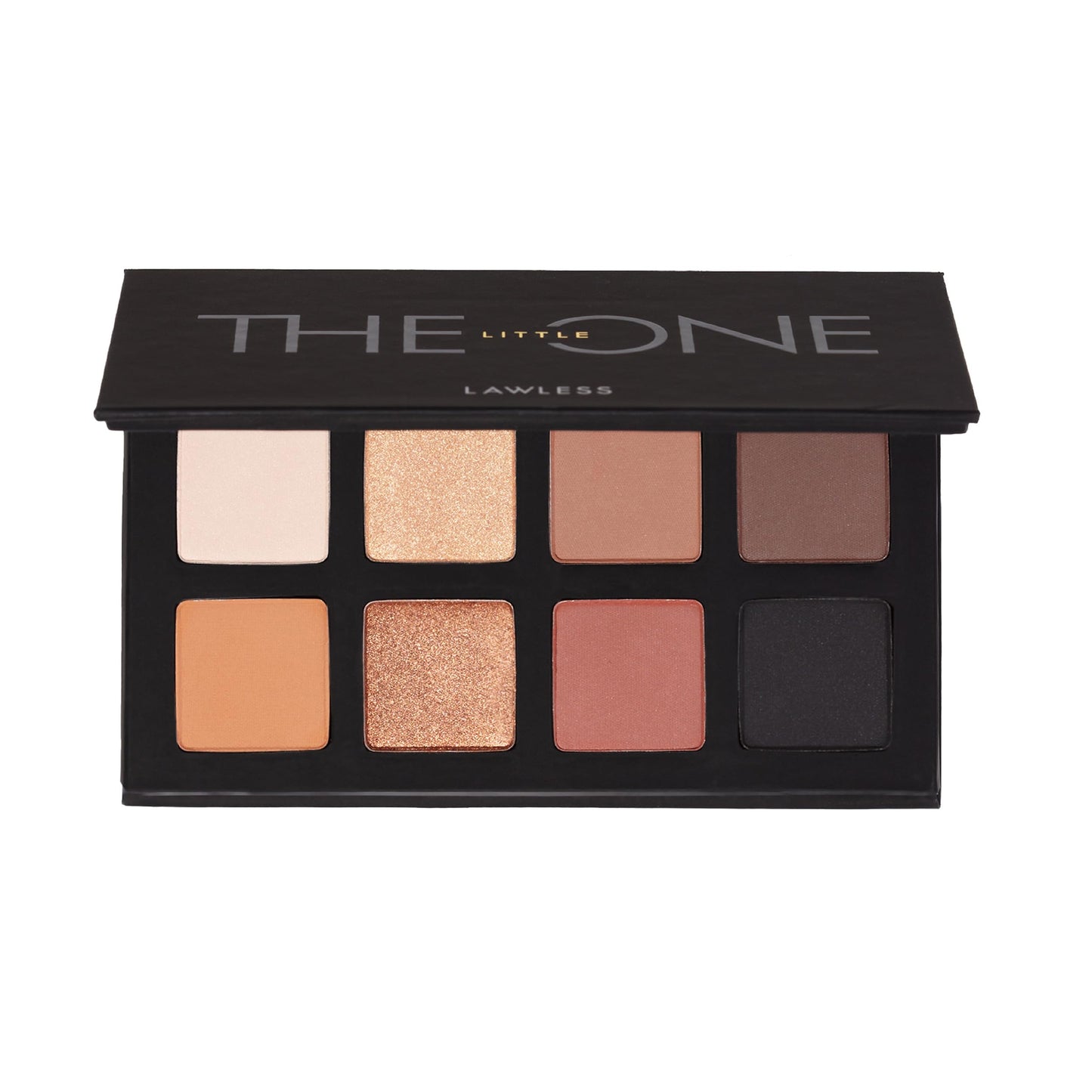 Lawless Women's The Little One Palette, Black, 1 Count (Pack of 1) Beauty & Personal Care LAWLESS