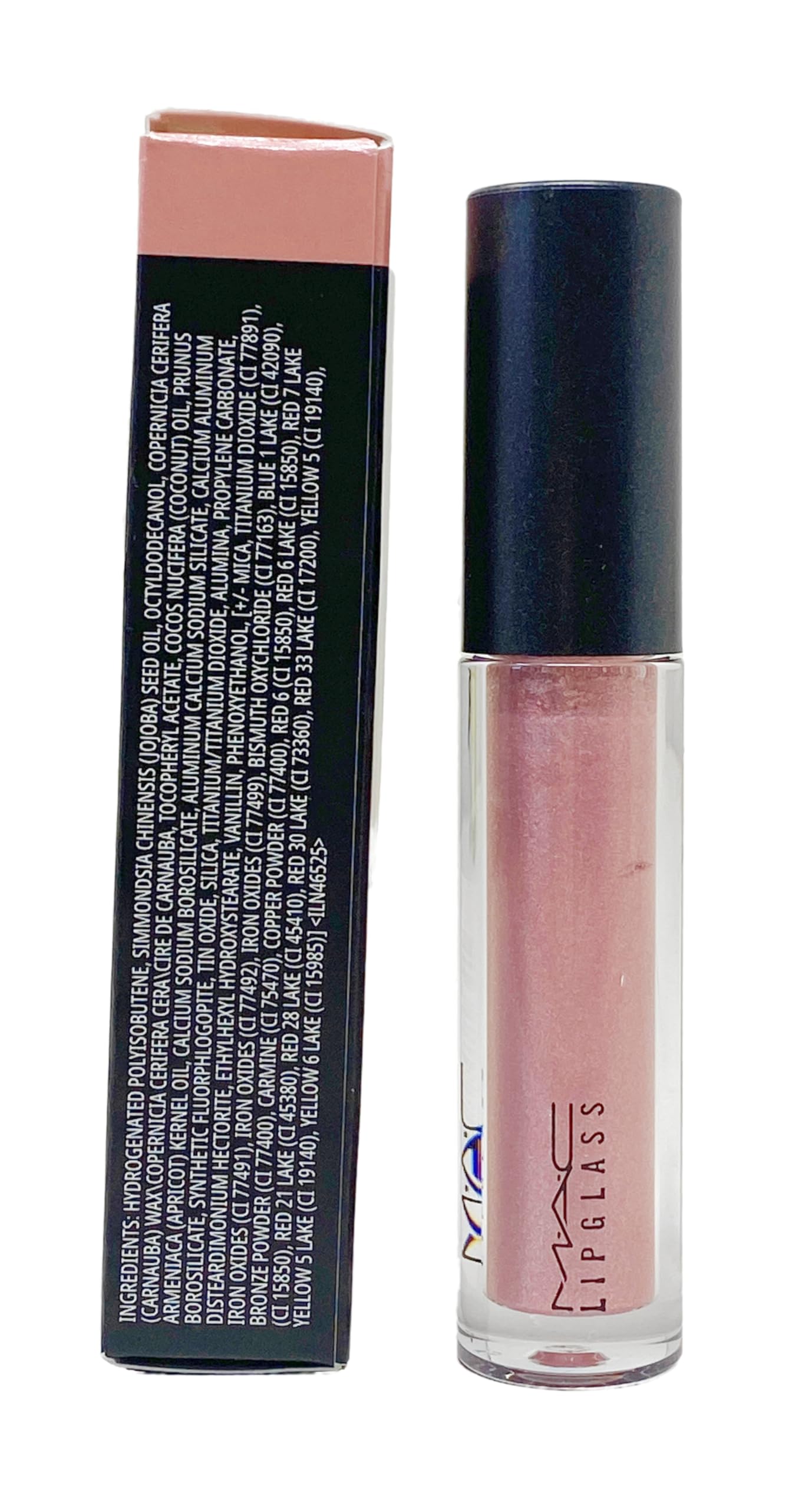 MAC Lipglass Brillant - 321 Dreamy (.10 Fl Oz) Beauty & Personal Care MAC
