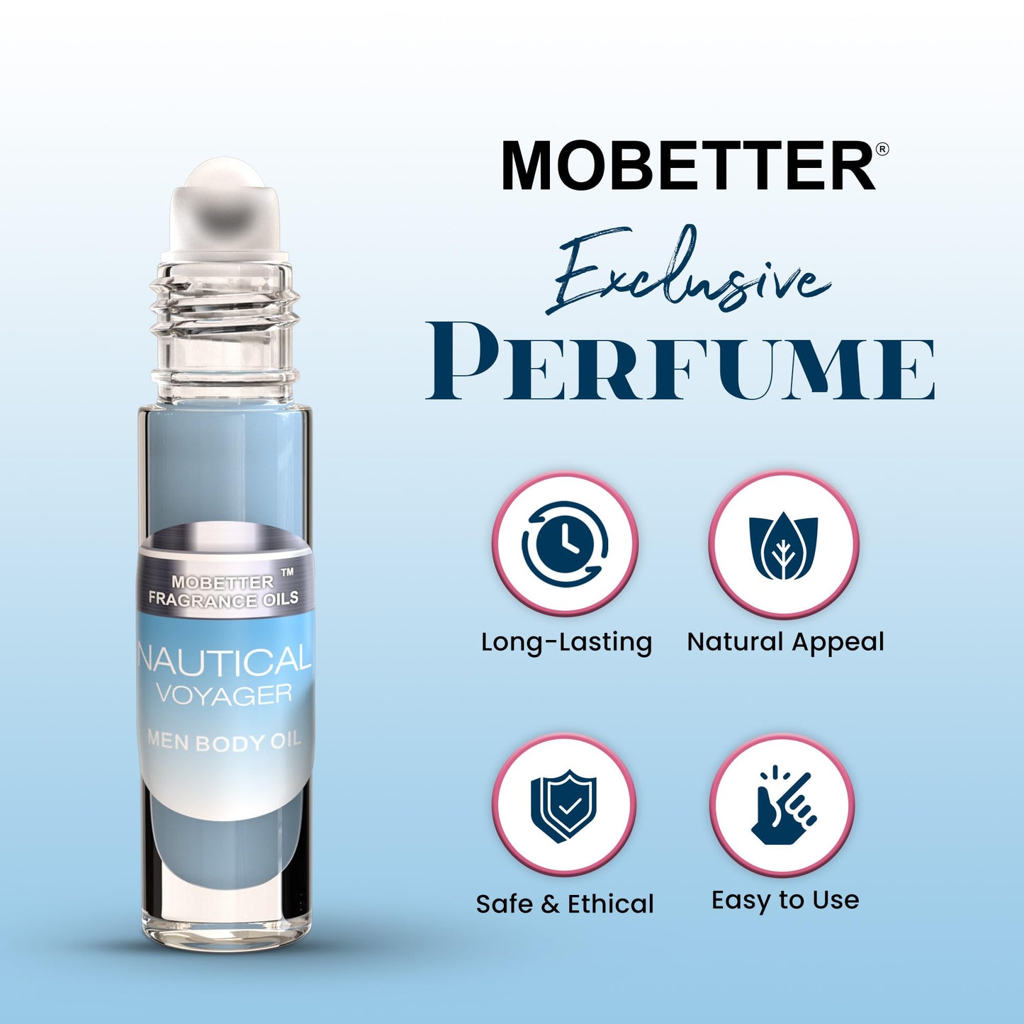 MOBETTER FRAGRANCE OILS Nautical Voyager Men Cologne Body Oil Beauty & Personal Care MOBETTER FRAGRANCE OILS