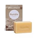 Humble Natural Bar Soap, Simply Unscented - Cold Processed Face & Body Soap Bar with Essential Oils - Moisturizing Formula for Long-Lasting Freshness Beauty & Personal Care HUMBLE SIMPLE AND TRUE.