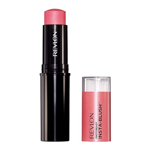 Revlon PhotoReady Insta-Blush Stick for Cheeks, Face Makeup with Cream to Powder Formula, High Impact Color, Moisturizing, Candy Kiss 310, 1.15 Oz Beauty & Personal Care REVLON