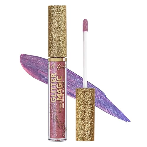 L.A. Girl Glitter Magic Lip Color, Ice Queen GLC891 Beauty & Personal Care L.A. Girl