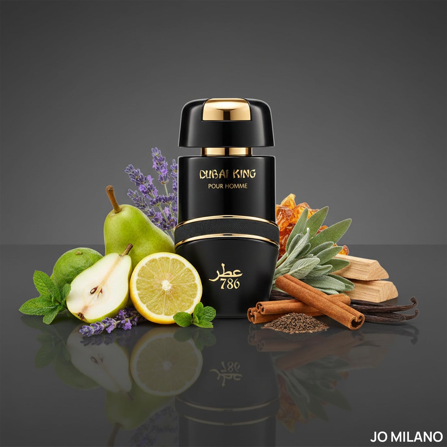 Jo Milano Dubai King 3.4 Edp M (128294) Beauty & Personal Care Jo Milano