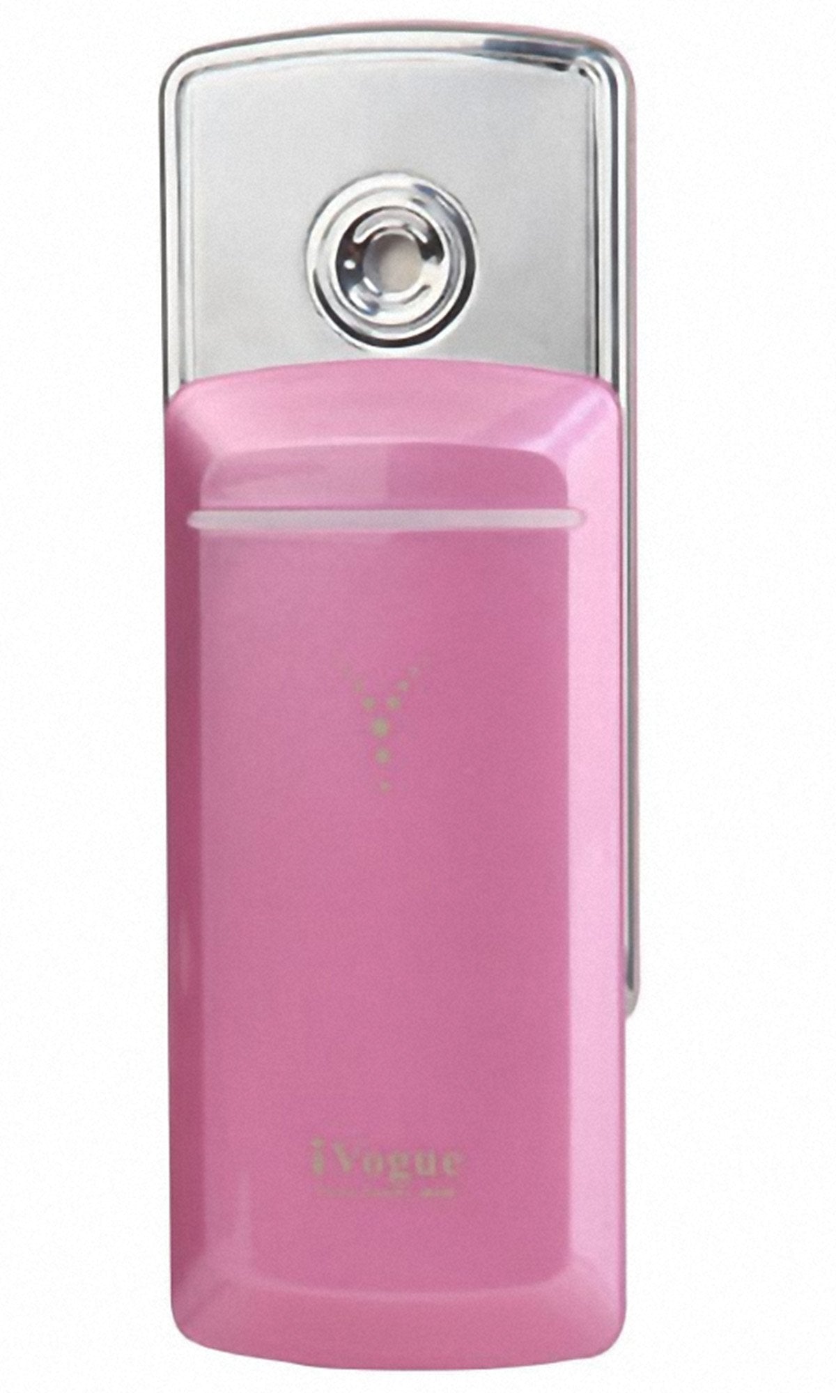 Nano Handy H2O Hydrating Facial Mist Atomizer Skin Revitalizer Refresher, Clear Radiant Moisture Skin in 30 Seconds!, Red Beauty & Personal Care iVogue
