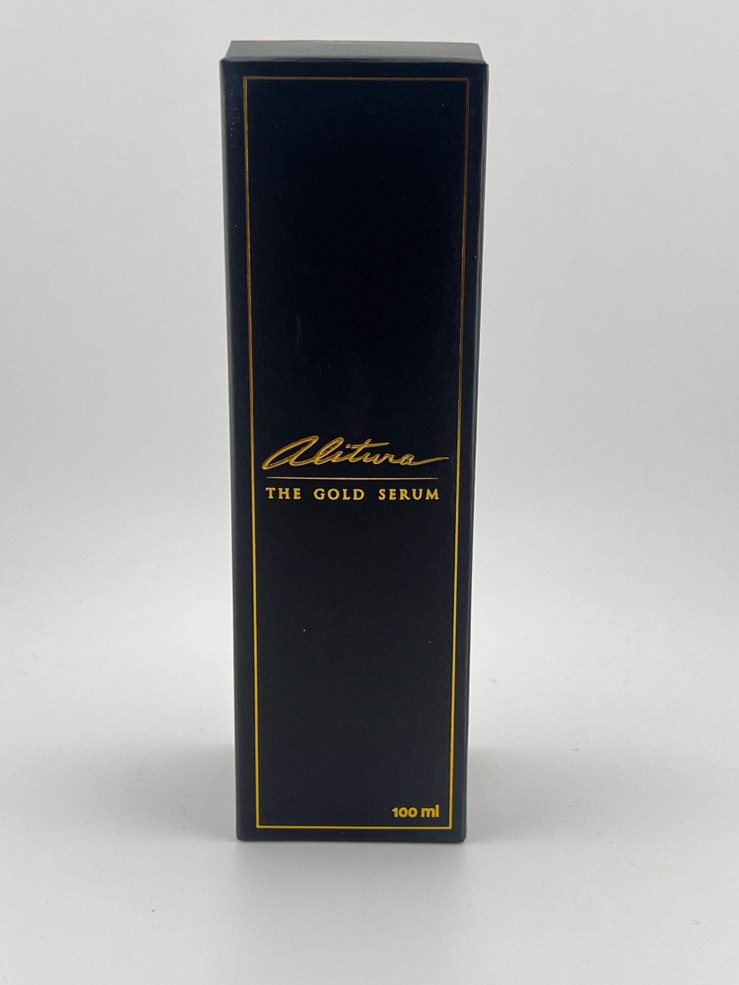 Alitura Gold Serum - Hydrating & Nourishing Facial Serum with Botanicals & Peptides - For a Radiant-Looking Complexion - 100ml Beauty & Personal Care Alitura