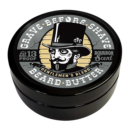 Grave Before Shave Gentlemen's Blend Beard Butter Beauty & Personal Care Grave Before Shave