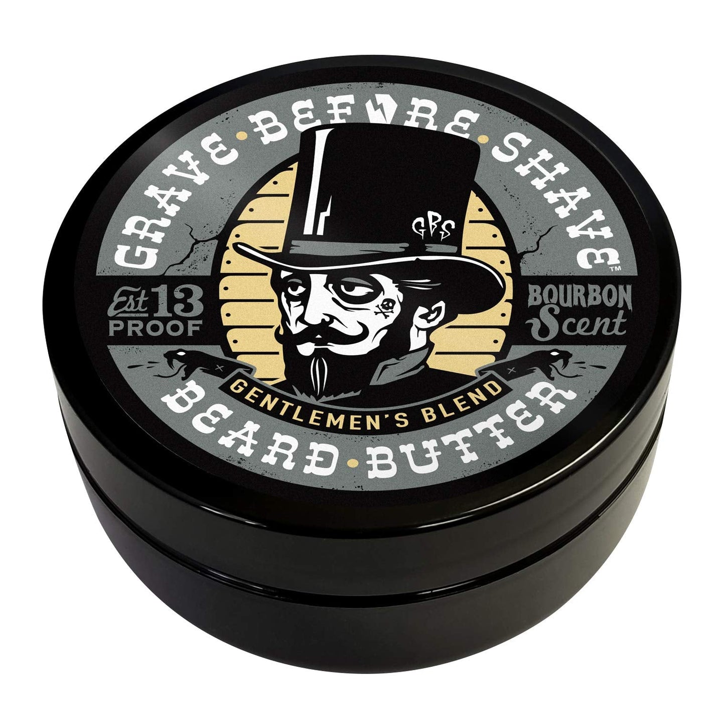 Grave Before Shave Gentlemen's Blend Beard Butter Beauty & Personal Care Grave Before Shave