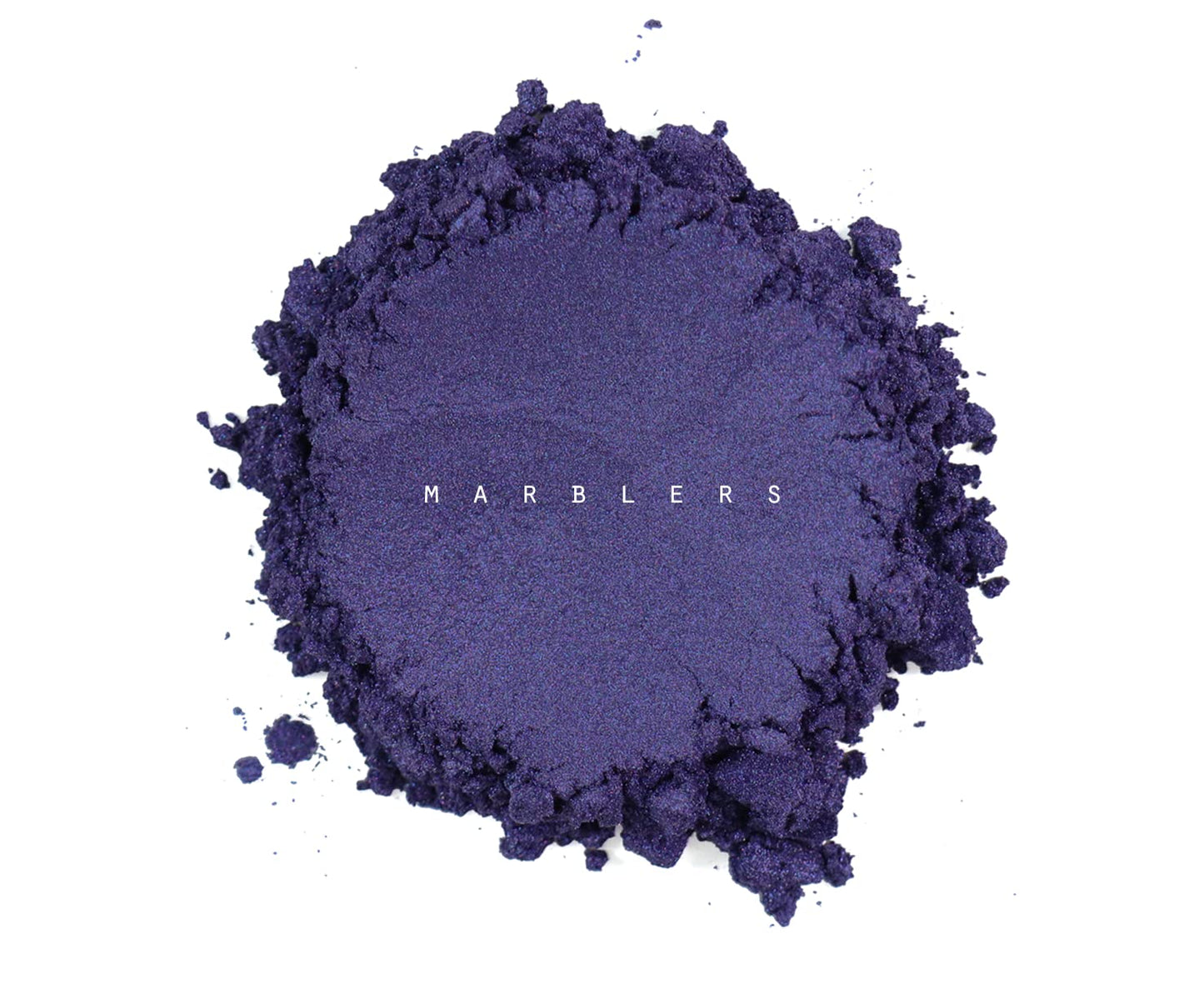 MARBLERS Fine Natural Mica Powder [Blueberry] 0.11oz (3g) | Highly Pigmented | Non-Toxic, Vegan, Cruelty-Free | Eyeshadow, Body Butter, Nail Polish Beauty & Personal Care MARBLERS