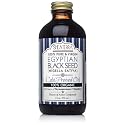 Shea Terra Egyptian Black Seed Cold Pressed Extra Virgin Oil, All Natural Oil to Support Immune System, Encourage Hair Growth & Skin Tone, Assist in Beauty & Personal Care Shea Terra Organics