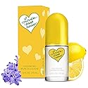 Dana Love's Fresh Lemon Cologne Mist 1.5 Fl. Oz. Invigorating and Uplifting Lemon Scented Body Mist for Women, Classic Fragrance for Everyday Beauty & Personal Care Dana