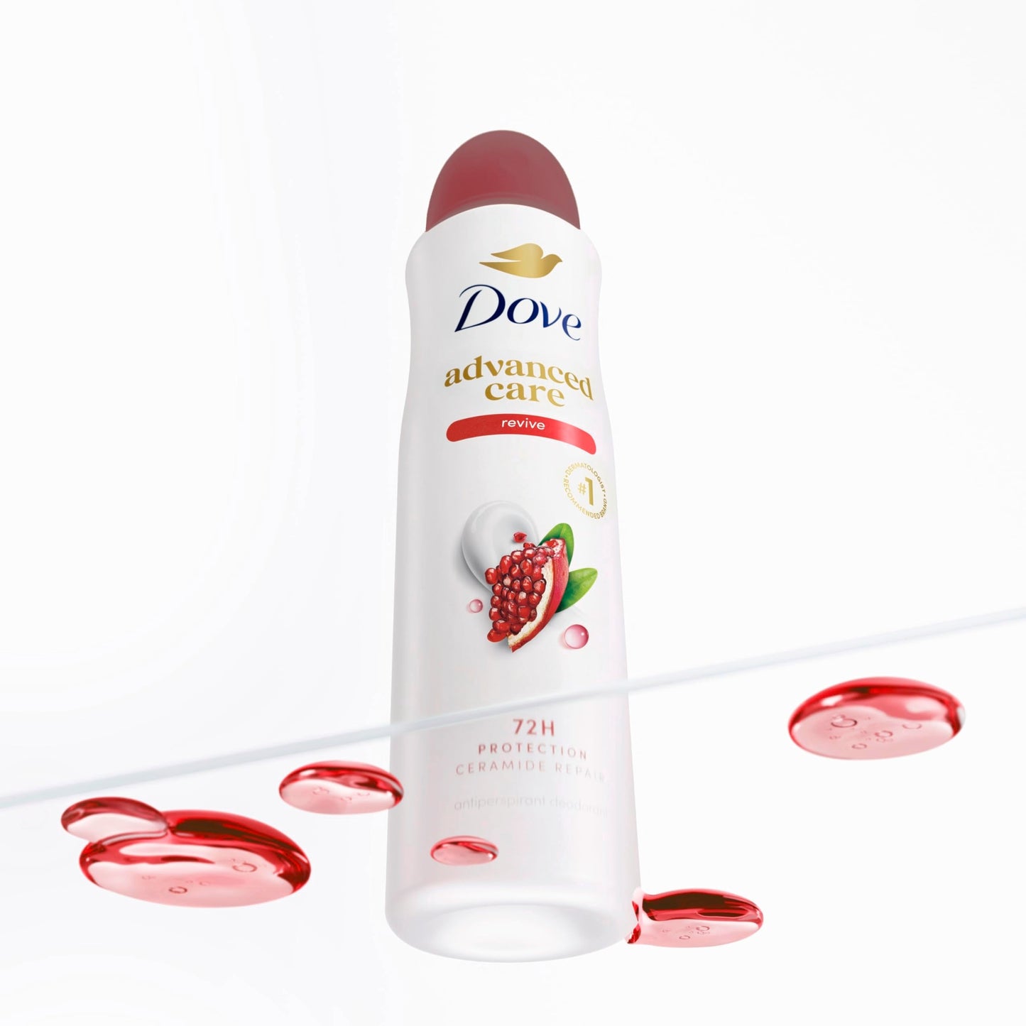 Dove Deodorant 3.8 Ounce Dry Spray Revive Anti-Perspirant (113ml) (2 Pack) Beauty and Personal Care Dove