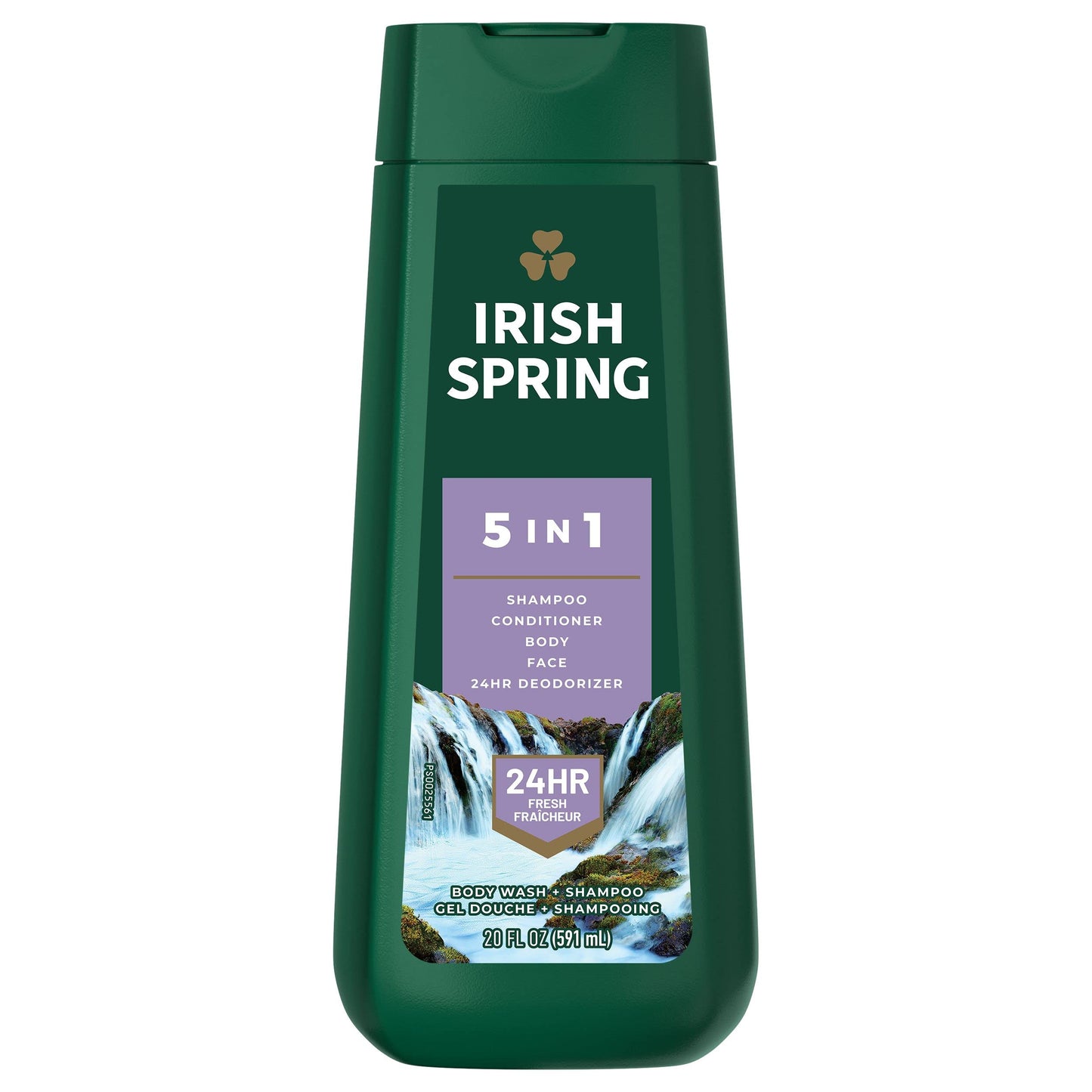 Irish Spring 5-in-1 Body Wash for Men, 20 Oz Beauty & Personal Care Irish Spring