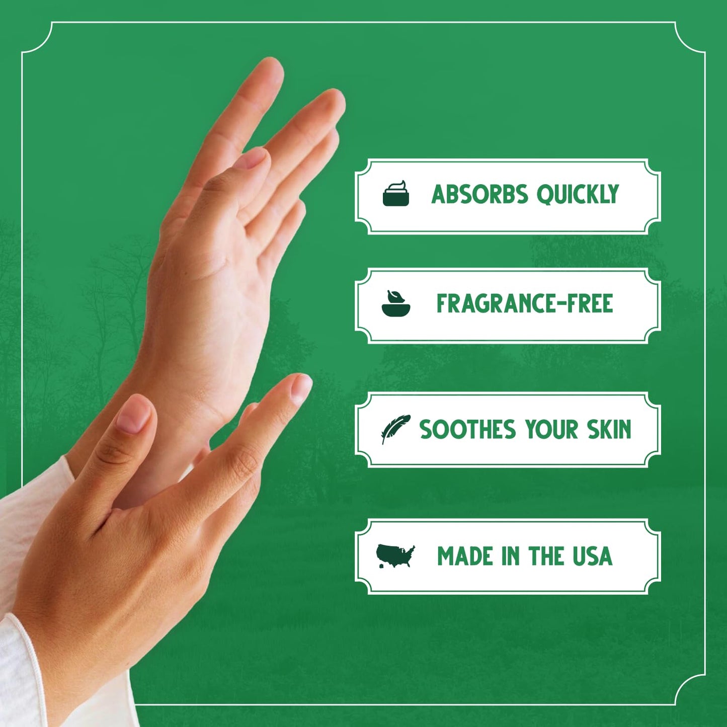 Bag Balm Vermont's Original Hand Moisturizer, Hand Balm for Dry Skin, Cracked Hands, Heels & Dry Hands Treatment, For Dogs and More Ointment, Dry Skin Beauty & Personal Care Bag Balm