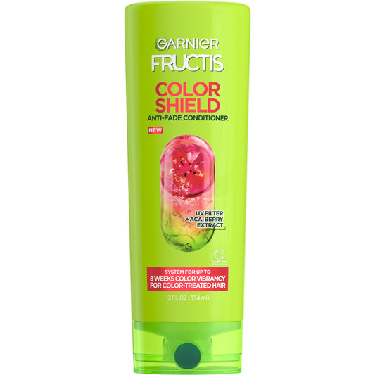 Garnier Fructis Color Shield Anti-Fade Conditioner for Color Treated Hair, 12 Fl Oz, 1 Count (Packaging May Vary) Beauty & Personal Care Garnier