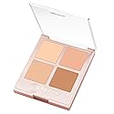 Mineral Fusion Makeup Cream Concealer Eye Palette Quad - 4 Light to Neutral Shades - Indulgence - Blemish Concealer & Under Eye Brightener - Beauty & Personal Care Mineral Fusion