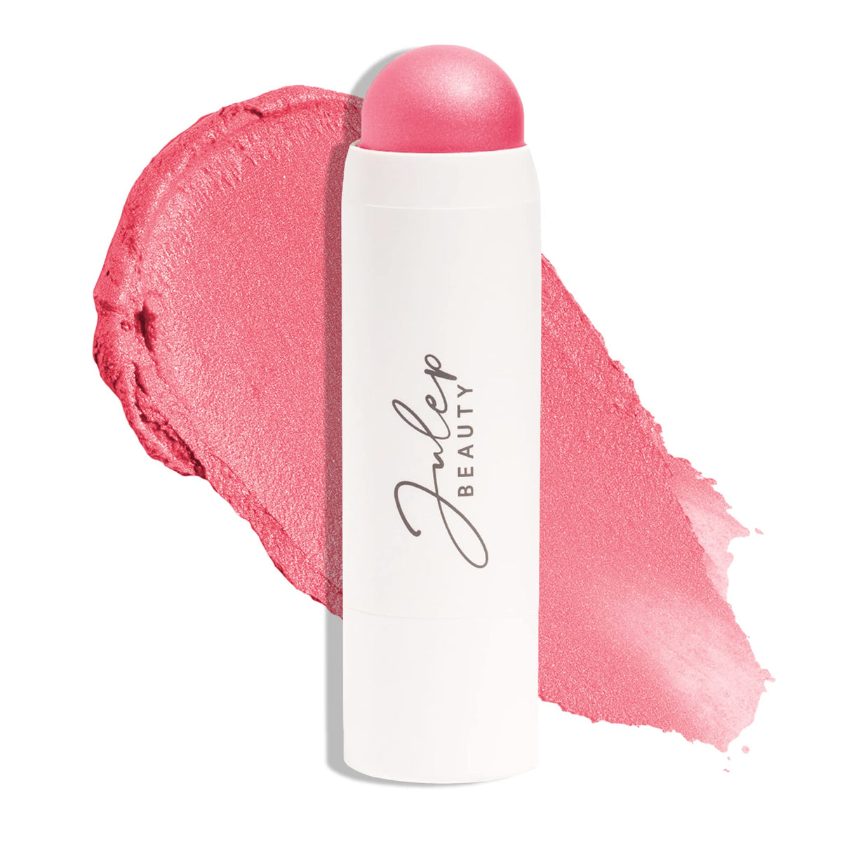 Julep Skip The Brush Cream Blush & Lip Color Stick, Peony Pink