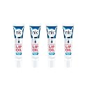 Nicka K Hydrating Lip Oil Nourishing Glass (GLOSS-4PK) Beauty & Personal Care NICKA K NEW YORK