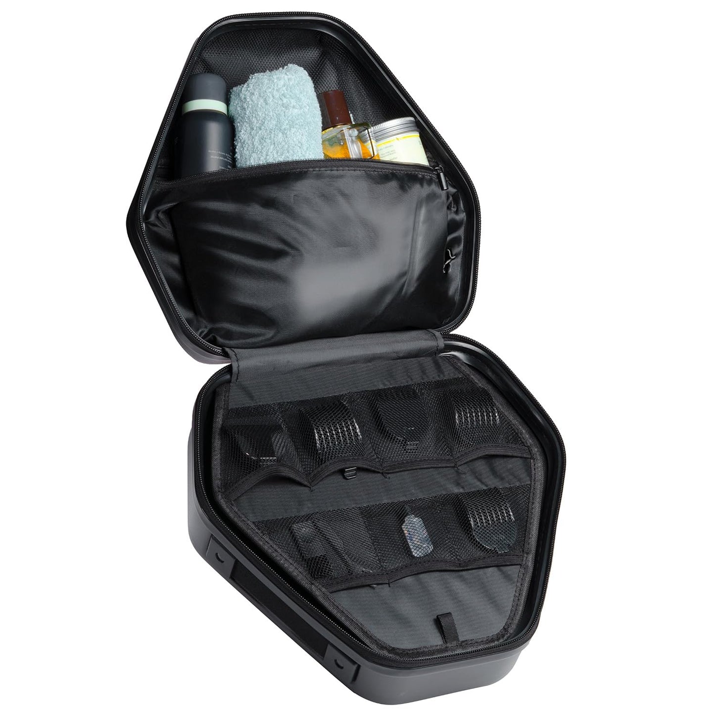 Skull Shaver Pitbull Diamond Travel Case - Durable Glossy Case for Shaver Storage - Compact Organizer - Travel-Friendly Design - Great Gift Idea Beauty and Personal Care Skull Shaver