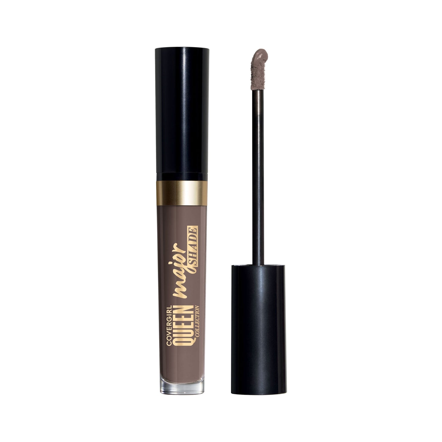 COVERGIRL Queen Collection Major Shade Matte Liquid Lipstick, Clean Slate, 0.11 Pound (packaging may vary) Beauty & Personal Care COVERGIRL
