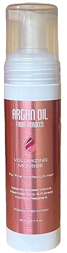 Argan Oil from Morocco Volumizing Mousse, 7 fl.oz. (207 ml) Beauty & Personal Care Argan Cosmetics