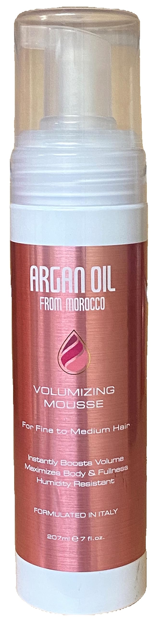 Argan Oil from Morocco Volumizing Mousse, 7 fl.oz. (207 ml) Beauty & Personal Care Argan Cosmetics