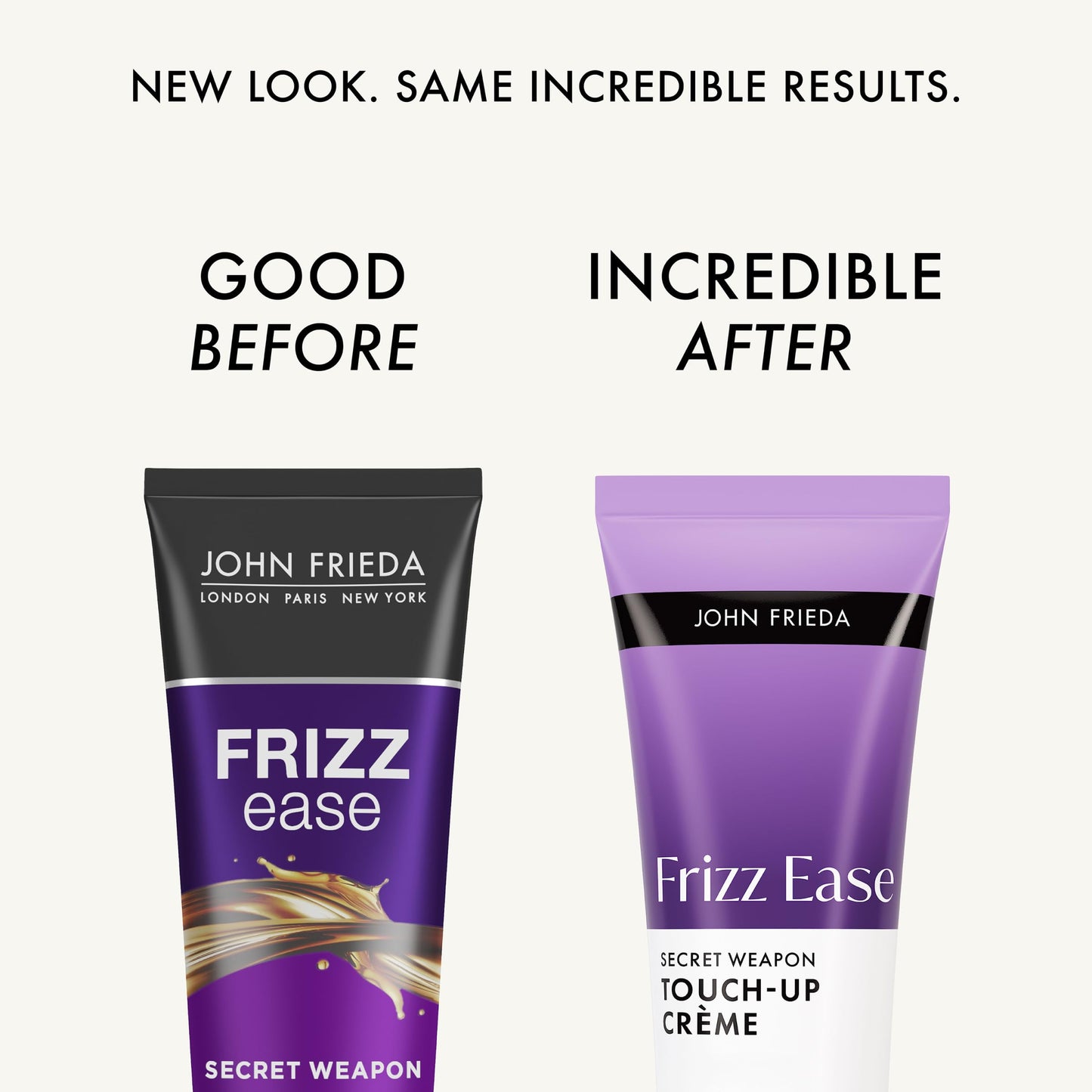 John Frieda Frizz Ease Secret Weapon Touch-Up Crème, Smoothing Cream for Flyaways, Frizz-Free & Split Ends, Infused with Avocado Oil to Seal in Beauty & Personal Care John Frieda