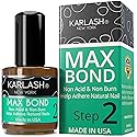 Karlash Professional Made in USA Natural Nail Prep Dehydrate & Bond Primer, Nail Bonding, Superior Bonding Primer for Acrylic Powder and Gel Nail Beauty & Personal Care Karlash